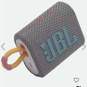 JBL GO3 Waterproof Bluetooth Speaker